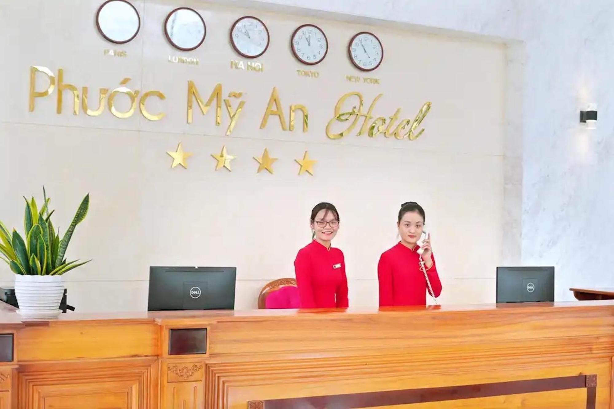 Phuoc My An Beach Da Nang Bagian luar foto